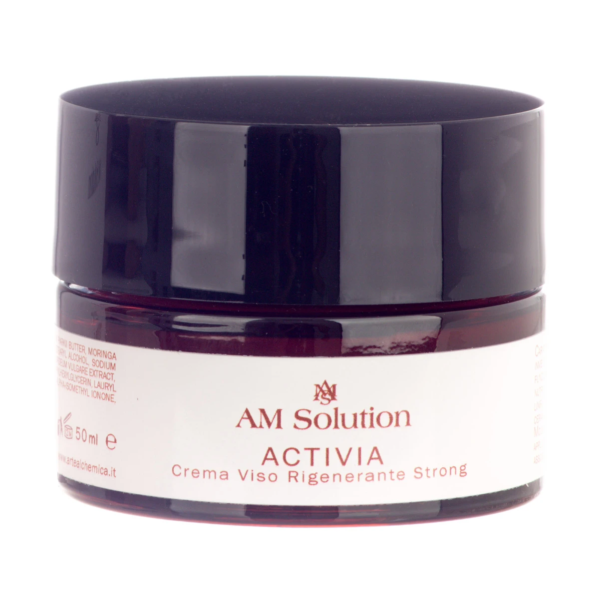 AM SOLUTION ACTIVIA Crema rigenerante viso VASO DA 50 ML